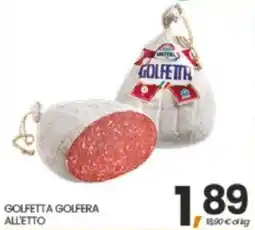 Eurospar Golfetta Golfera all'etto offerta