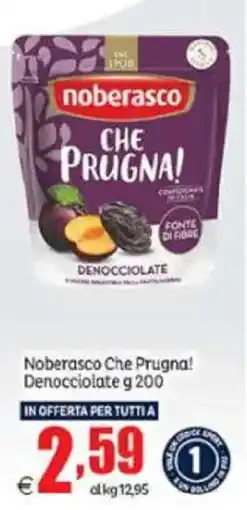 Elite Noberasco Che Prugna! Denocciolate offerta