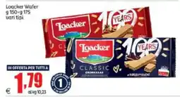 Elite Loacker Wafer offerta