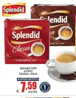 Elite Splendid Caffè Classico/Ricco offerta