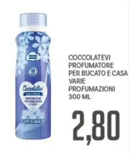 Supermercati Piccolo Coccolatevi profumatore per bucato e casa offerta