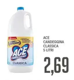 Supermercati Piccolo Ace candeggina classica offerta