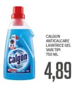 Supermercati Piccolo Calgon anticalcare lavatrice gel offerta