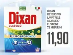 Supermercati Piccolo Dixan detersivo lavatrice classico fustone offerta