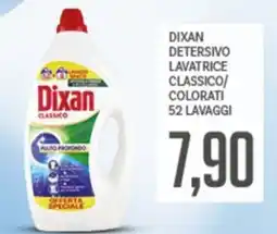 Supermercati Piccolo Dixan detersivo lavatrice classico offerta