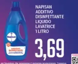 Supermercati Piccolo Napisan additivo disinfettante offerta