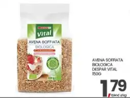 Eurospar Avena soffiata biologica Despar Vital offerta