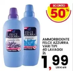 Interspar Ammorbidente Felce Azzurra offerta