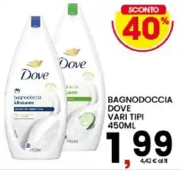 Interspar Bagnodoccia Dove offerta