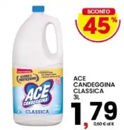 Interspar Ace candeggina classica offerta