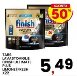 Interspar Finish Ultimate Plus offerta