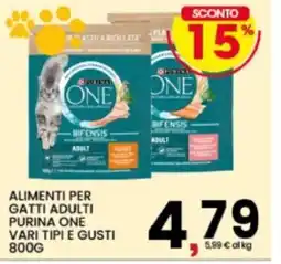 Interspar Alimenti per gatti adulti Purina One offerta