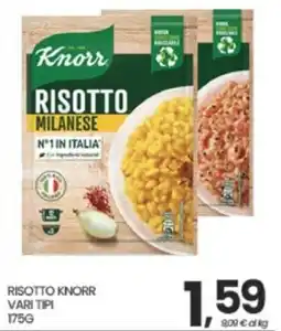 Eurospar Risotto Knorr Milanese offerta