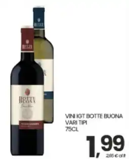 Eurospar Vini IGT Botte Buona offerta