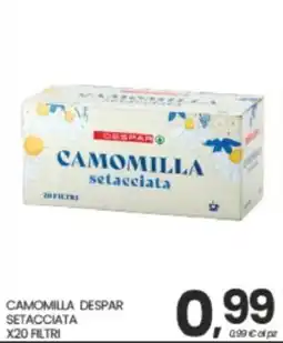 Eurospar Camomilla Despar setacciata offerta