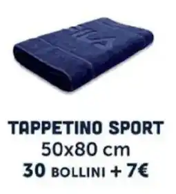 Elite Tappetino sport offerta
