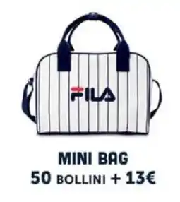Elite Fila mini bag offerta