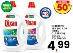 Interspar Dixan Detersivi per bucato offerta