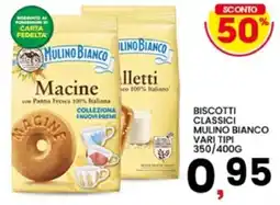 Interspar Macine Mulino Bianco offerta