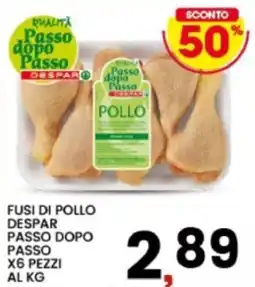 Interspar Fusi di pollo Despar Passo dopo Passo offerta
