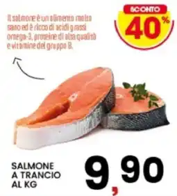 Interspar Salmone a trancio offerta