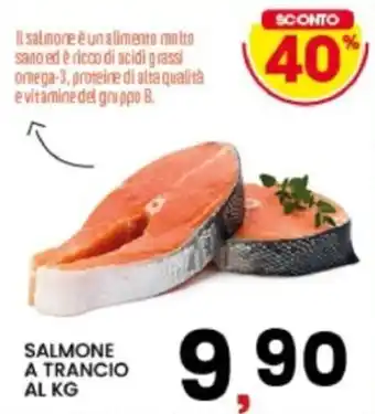 Salmone a trancio
