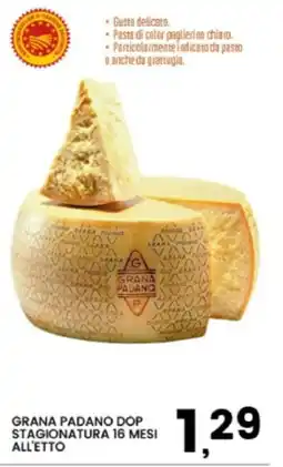 Interspar Grana Padano DOP offerta
