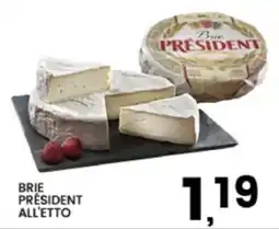 Interspar Brie Président offerta
