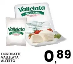 Interspar Fiordilatte Vallelata offerta