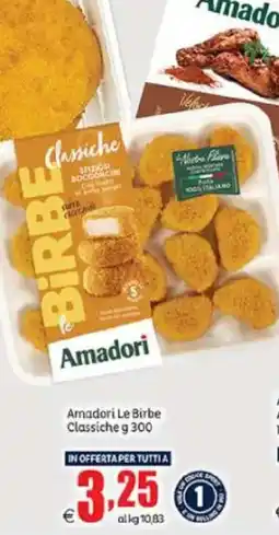 Elite Amadori Le Birbe Classiche offerta