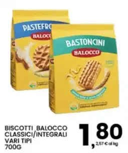 Interspar Biscotti Balocco offerta