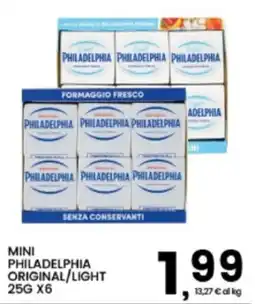 Interspar Mini Philadelphia Original/Light offerta