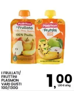 Interspar I frullati/fruttini Plasmon offerta