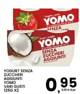 Interspar Yogurt senza zuccheri aggiunti Yomo offerta