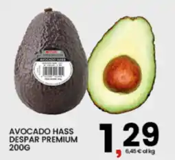 Interspar Avocado Hass Despar Premium offerta