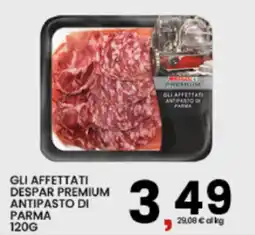 Interspar Gli affettati Despar Premium antipasto di Parma offerta