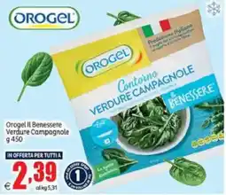 Elite Orogel Il Benessere Verdure Campagnole offerta