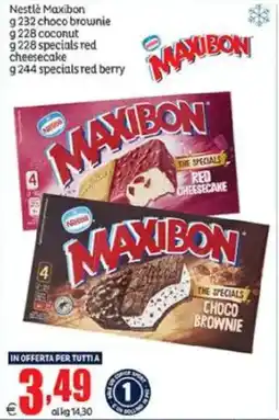 Elite Maxibon The Specials Choco Brownie offerta