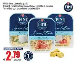 Elite Fini senza lattosio offerta