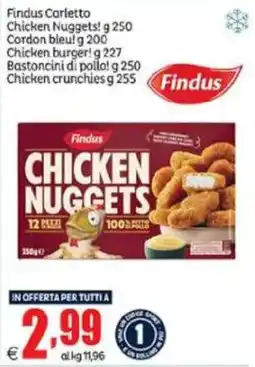 Elite Findus Chicken Nuggets offerta