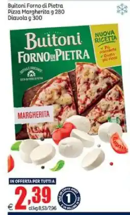 Elite Buitoni Forno di Pietra Pizza Margherita offerta
