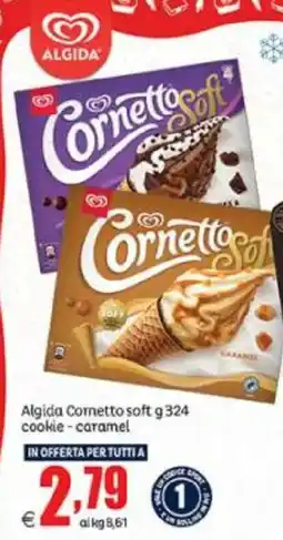 Elite Algida Cornetto soft offerta