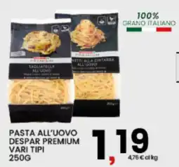 Interspar Pasta all'uovo Despar Premium offerta