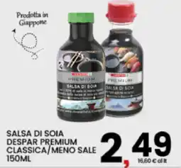 Interspar Salsa di soia Despar Premium offerta