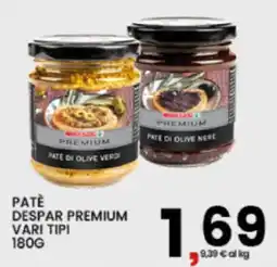 Interspar Patè Despar Premium offerta