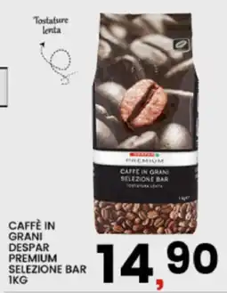 Interspar Caffè in grani Despar Premium Selezione Bar offerta