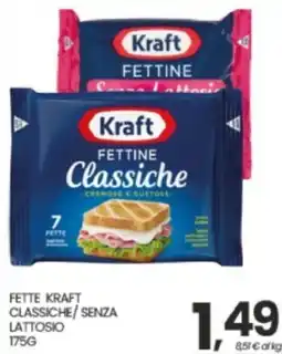 Eurospar Fette Kraft classiche senza lattosio offerta