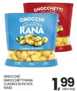Eurospar Gnocchi Rana Classici di Patate offerta