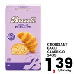 Interspar Croissant Bauli Classico offerta