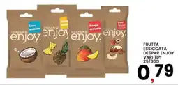 Interspar Frutta essiccata Despar Enjoy offerta